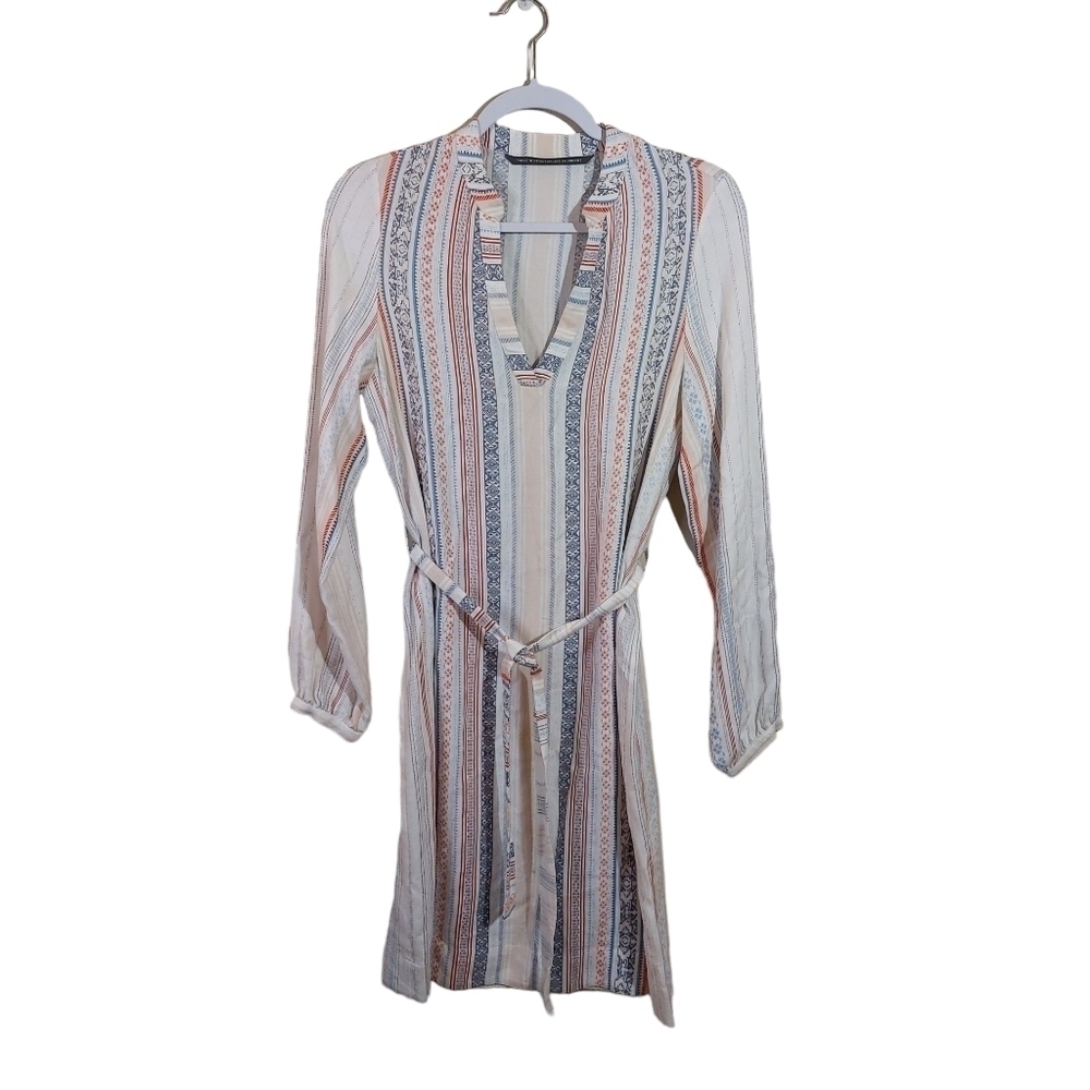 12th Street by Cynthia Vincent Ladies Long Sleeve Mini Dress- size S
